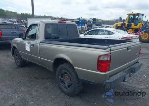 2004 Ford Ranger Xl/Xlt z USA, uszkodzony, nr VIN 1FTYR10D34PA80196